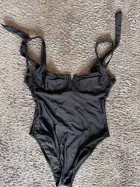 Old Navy Black One-Piece Swimsuit